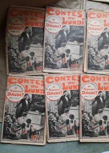 Les Contes Du Lundi Oeuvres Completes Daudet