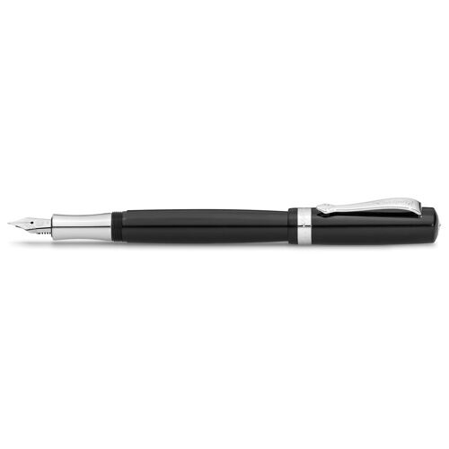 Kaweco Student Stylo-Plume Noir, Argent