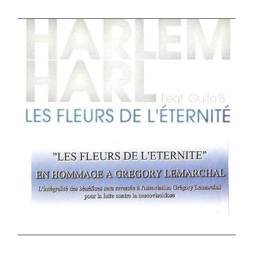 Cd Single : Harlem Harl – Les Fleurs De L'Éternité