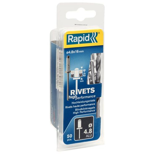 Rapid 5000390 Rivets aveugles