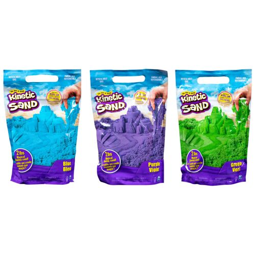 Kinetic Sand PACK DE SABLE COULEURS 907 G (assort)