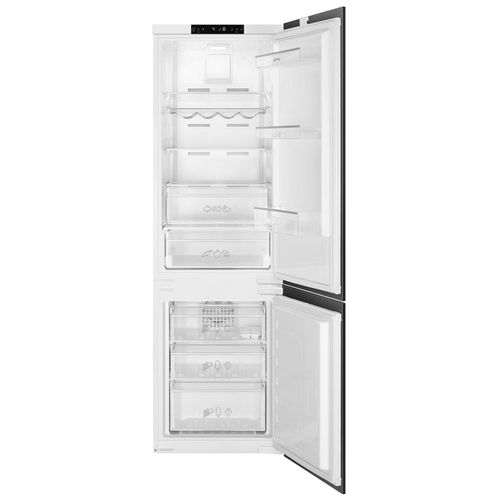 Smeg C8174TNE réfrigérateur-congélateur Intégré 254 L Blanc