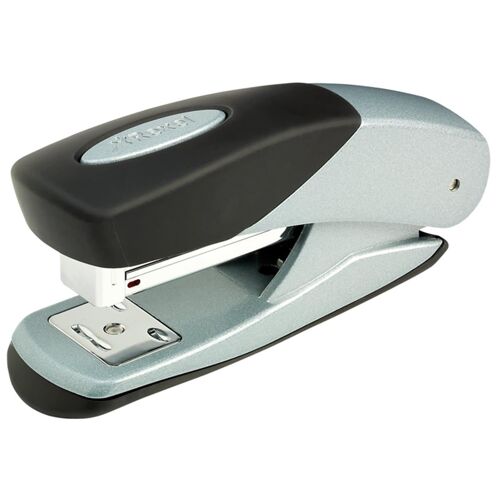 Rexel Agrafeuse Demi-Bande Matador Argent/Noir