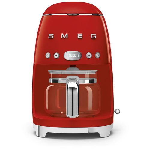 Smeg DCF02RDEU machine à café Entièrement automatique Machine à café filtre 1,4 L