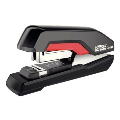 Rapid S50 Agrafe Papier Noir Et Rouge