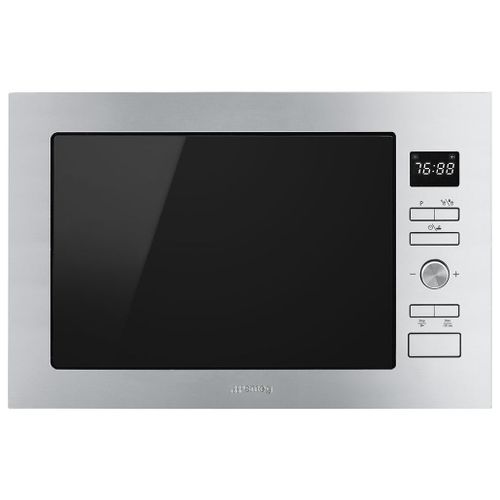 Smeg FMI425X micro-onde Acier inoxydable Micro-ondes grill Intégré 25 L 900 W
