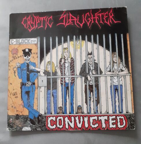 Cryptic Slaughter - Convicted Lp (1986)