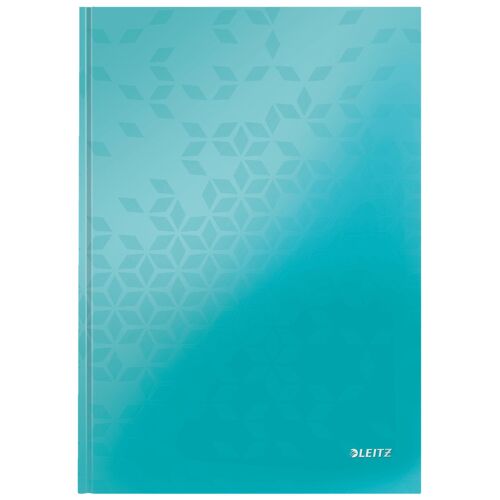 Leitz 46261051 Bloc-Notes A4 80 Feuilles Bleu