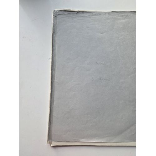 Maurice Ravel - 3 Poèmes De Mallarmé - Pour Chant (Voix Moyenne), Quatuor À Cordes, 2 Flûtes , 2 Clarinettes Et Piano. Parties Séparées Des Instrumentistes Uniquement. Pas De Partie Pour Le Piano