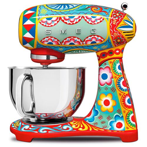Smeg SMF03DGEU mixeur Robot mixer 800 W Multicolore