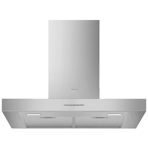 Smeg KBT700XE hotte murale Acier inoxydable 463 m³/h