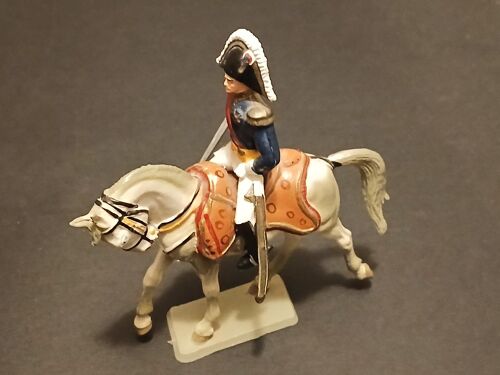 Figurine Starlux Empire Vintage, Maréchal D¿Empire À Cheval