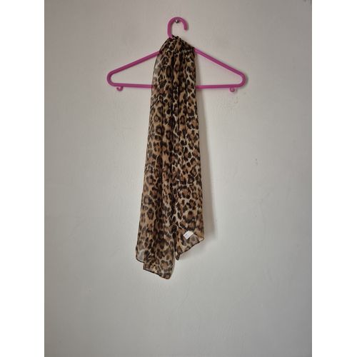 Echarpe Leopard Femme