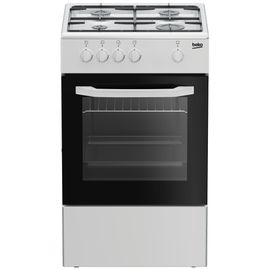 Beko CSG42001FW Cuisinière Gaz Blanc