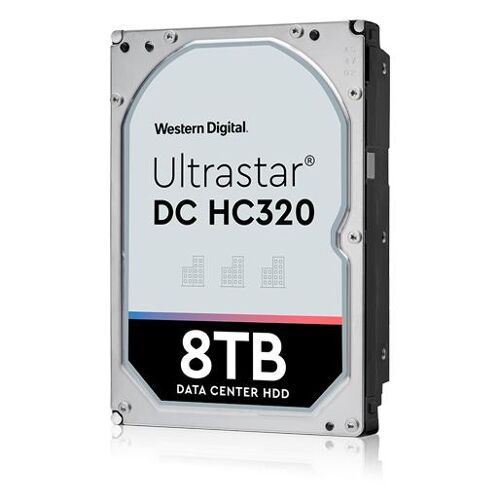 Western Digital Ultrastar DC HC320 disque dur 8 To 7200 tr/min 256 Mo 3.5" Série ATA III