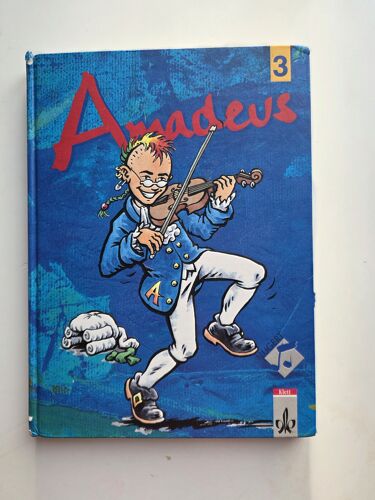 Amadeus 2 - Musikunterricht In Den Klassenstufen 7 Bis 10 - Lirve D'Enseignement De La Musique En Allemand  - Niveau Collège