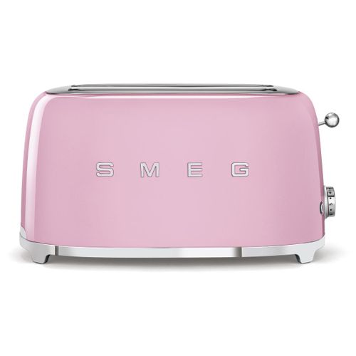 Smeg TSF02PKEU grille-pain 6 4 part(s) 1500 W Rose