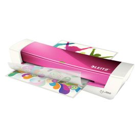 Leitz Ilam Laminator Home Office A4 Laminoir À Chaud 310 Mm/Min Rose Et Blanc