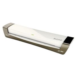 Leitz Ilam Laminator Office A3 Laminoir À Chaud 400 Mm/Min Argent Et Blanc
