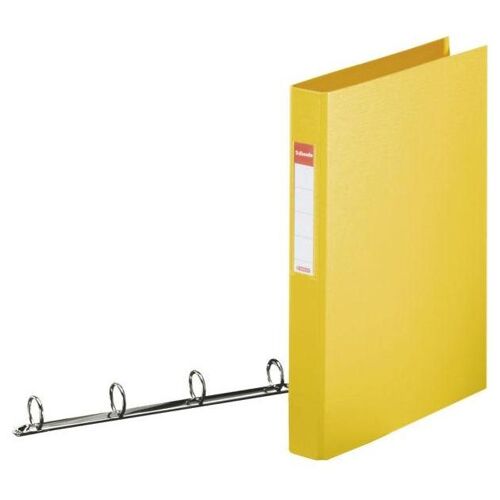 Esselte Standard Ring Binders, Pp Yellow 4x25 Mm Classeur À Anneaux A4 Jaune