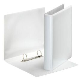 Esselte 46571 Classeur À Anneaux A5 Blanc