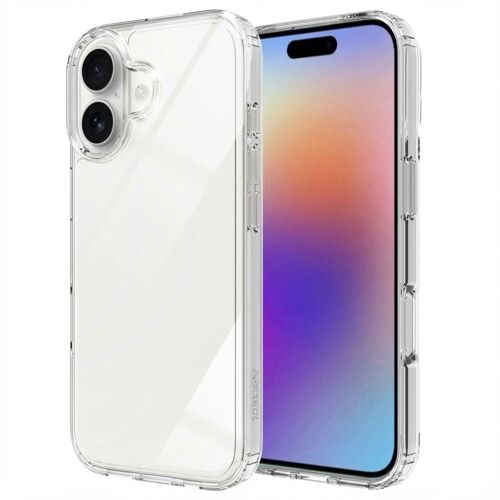 Accezz Coque Xtreme Impact iPhone 17 Transparent