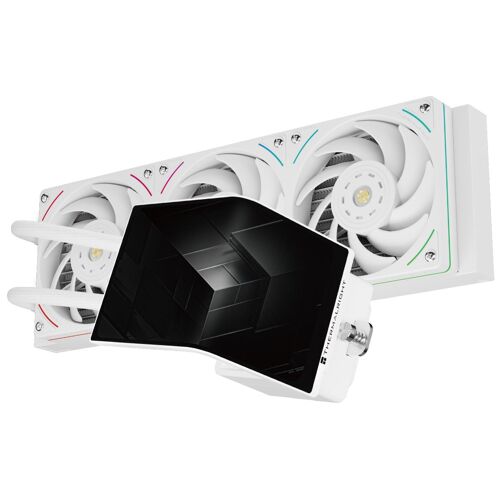 Thermalright Levita Vision 360 UB ARGB WHITE Processeur Refroidisseur de liquide tout-en-un 12 cm Blanc