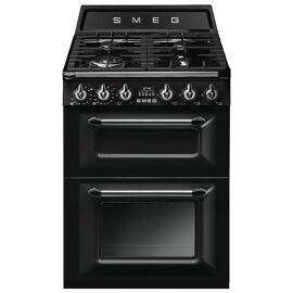 Smeg TR62BL four et cuisinière Electrique Gaz Noir