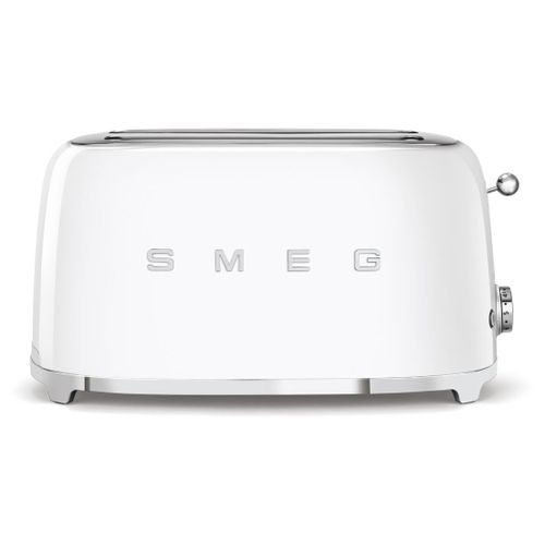 Smeg TSF02WHEU grille-pain 6 4 part(s) 1500 W Blanc
