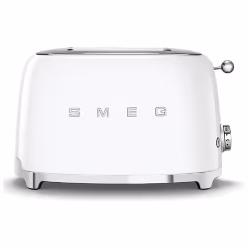 Smeg TSF01WHEU grille-pain 6 2 part(s) 950 W Blanc