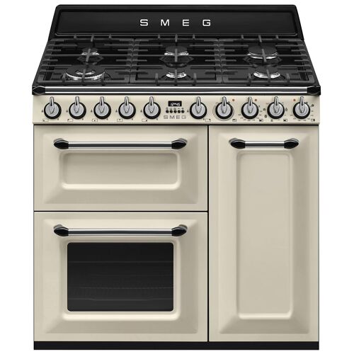 Smeg TR93P four et cuisinière Electrique Gaz Crème