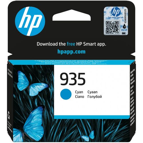 HP 935 cartouche d'encre cyan authentique