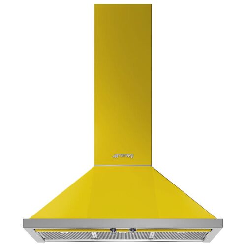 Smeg KPF9YW hotte murale Jaune 630 m³/h