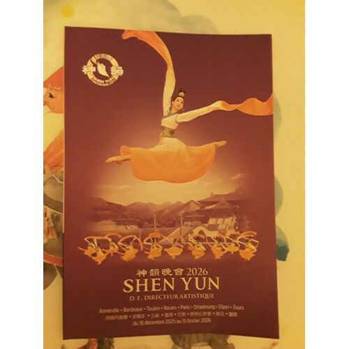 Programme Spectacle Shen Yun