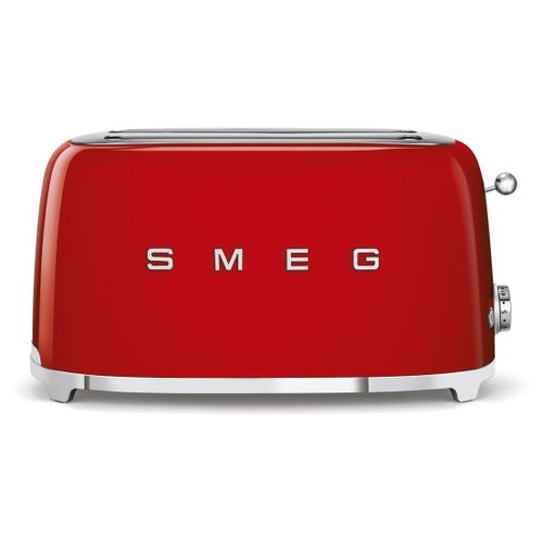 Smeg TSF02RDEU grille-pain 6 4 part(s) 1500 W Rouge