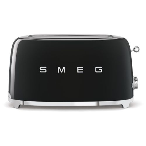 Smeg TSF02BLEU grille-pain 6 4 part(s) 1500 W Noir