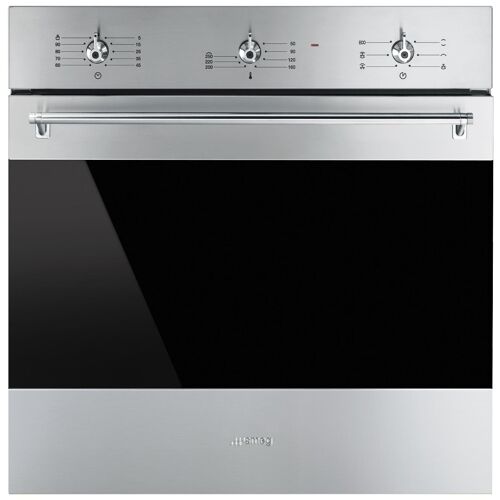 Smeg Classic SF6381X four 79 L Acier inoxydable