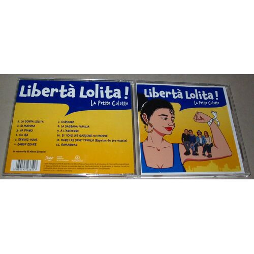 La Petite Culotte. Cd. Libertà Lolita