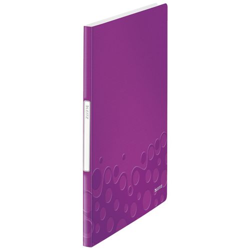Leitz Wow Protège-Documents De Présentation 20 Pochettes A4