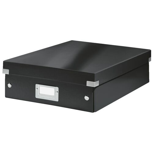 Leitz Boîte Click&store M-Box Avec Compartiments Amovibles. Coloris Noir.