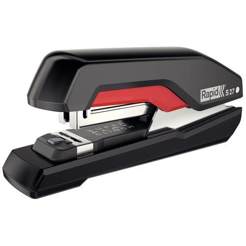 Rapid S27 Agrafe papier Noir et Rouge