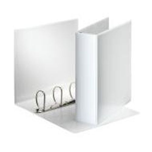 Esselte Presentation Ring Binders Classeur À Anneaux A4 Blanc