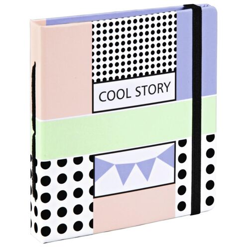 Hama Cool Story Album Photo Et Protège-Page Multicolore 56 Feuilles 5.4 X 8.6 Cm