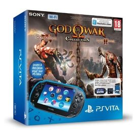 Sony PlayStation Vita Wi-Fi console de jeux portables 5" Écran tactile Wifi Noir