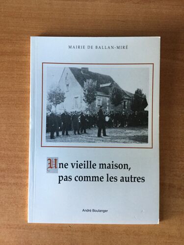 Une Vieille Maison, Pas Comme Les Autres Mairie De Ballan-Miré
