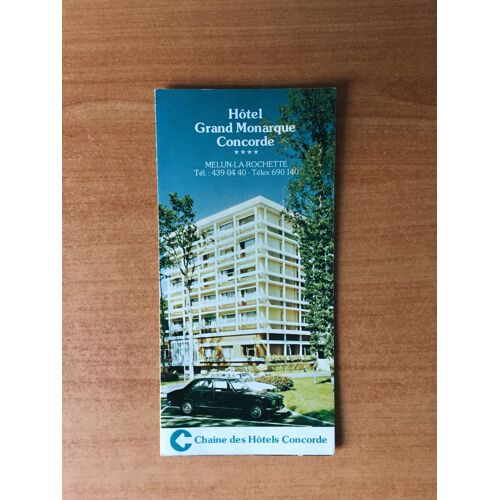 Hotel Grand Monarque Concorde Melun-La-Rochette