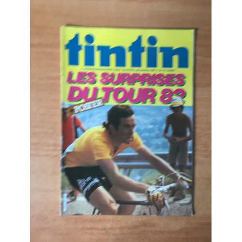 Tintin N° 354 : Les Surprises Du Tour 82 (Présence Du Poster Tintin)