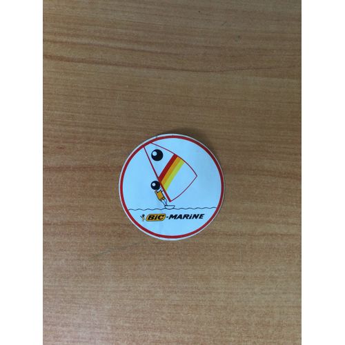 Autocollant Bic - Marine