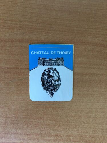 Autocollant Chateau De Thoiry