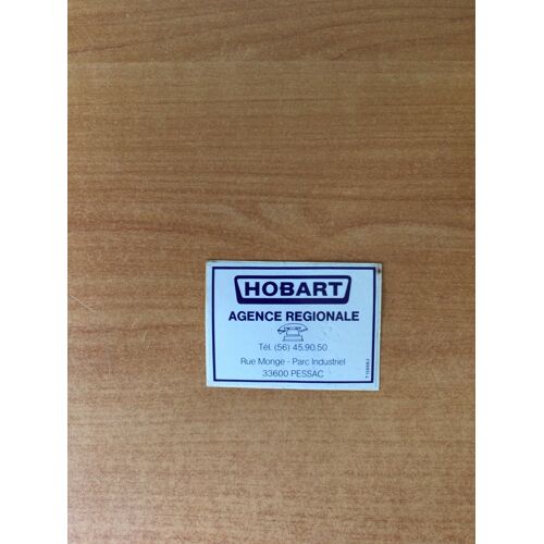 Autocollant Hobart Agence Regionale Rue Monge Parc Industriel 33600 Pessac